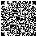 QR code with P Keahey Daycare contacts