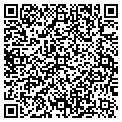 QR code with R & R Daycare contacts