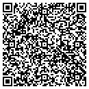 QR code with R Brinlee contacts