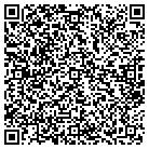 QR code with B & K Window And Doors Inc contacts