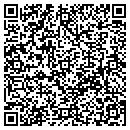 QR code with H & R Block contacts