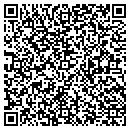 QR code with C & C Window & Door CO contacts