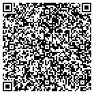 QR code with J P Graphic Equipment Repair contacts