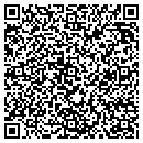 QR code with H & H Bail Bonds contacts