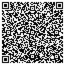 QR code with H & H Bail Bonds contacts