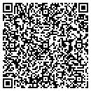 QR code with O & B Sewing contacts