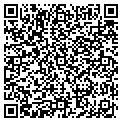 QR code with D & M Windows contacts