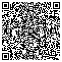 QR code with T & N Farms contacts