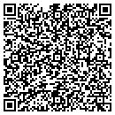 QR code with H & N Concrete contacts