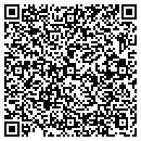 QR code with E & M Reflexology contacts