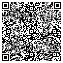 QR code with J R Concrete Construction contacts