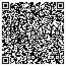 QR code with K C's Concrete contacts