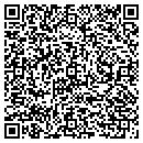 QR code with K & J Window Tinting contacts