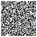 QR code with K K Windows contacts