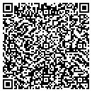 QR code with K M Concrete Figurines contacts