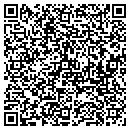 QR code with C Rafter Cattle Co contacts