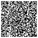 QR code with T & T Hydro-Crane Service contacts