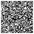 QR code with M & A Windows Inc contacts