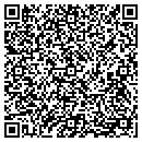 QR code with B & L Cigarette contacts