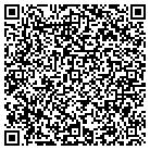 QR code with P & M Windows & Shutters Inc contacts