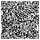 QR code with R F Mitchell Windows And Doors contacts