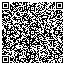 QR code with G B Moore contacts