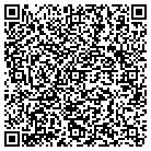 QR code with H D Malone Funeral Home contacts