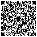 QR code with 3 Ravens Ltd contacts