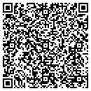 QR code with K F M Assoc Inc contacts