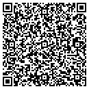 QR code with H K Motors contacts
