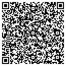 QR code with R E W Mortuary contacts