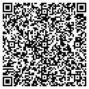 QR code with V & D Window Corporation contacts