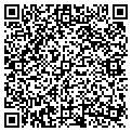 QR code with N E contacts