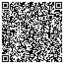 QR code with T & A Concrete contacts