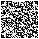 QR code with P I & I Motor Express contacts