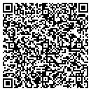 QR code with T W K Concrete contacts