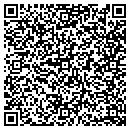 QR code with S&H Tree Stands contacts
