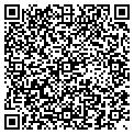 QR code with Yvs Concrete contacts