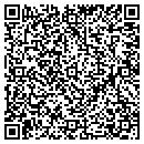 QR code with B & B Fence contacts
