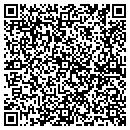 QR code with V Dash Cattle Co contacts