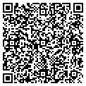 QR code with C & R Surplus contacts