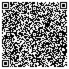QR code with H Shamblin Construction contacts
