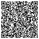 QR code with M A Concrete contacts
