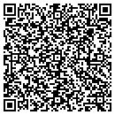 QR code with M & R Concrete contacts