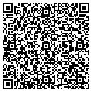 QR code with B & L Motors contacts