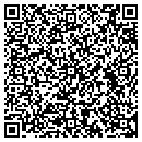 QR code with H T Assoc Inc contacts