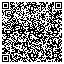 QR code with K B Distributing contacts