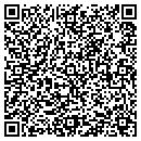 QR code with K B Motors contacts