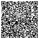 QR code with M B Motors contacts