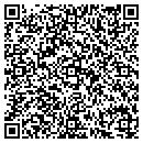 QR code with B & C Concrete contacts